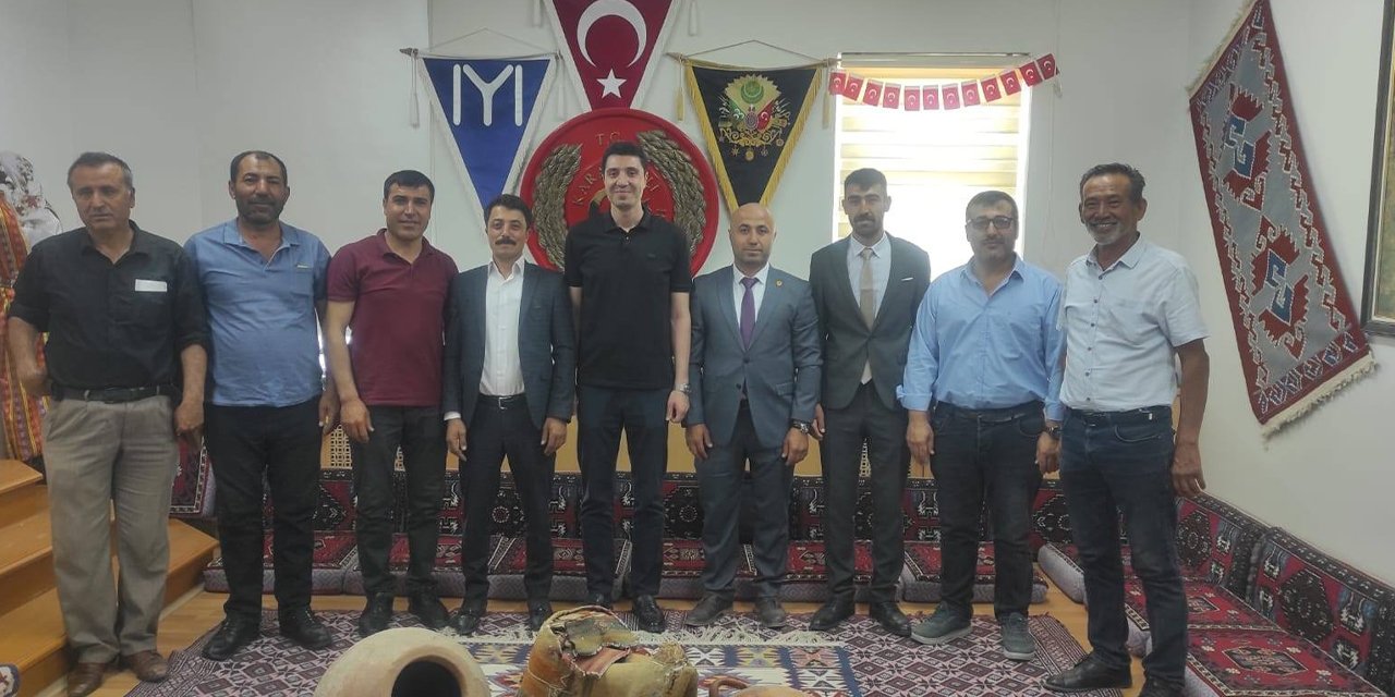 Karakeçili'de muhtarlar toplantısı gerçekleştirildi