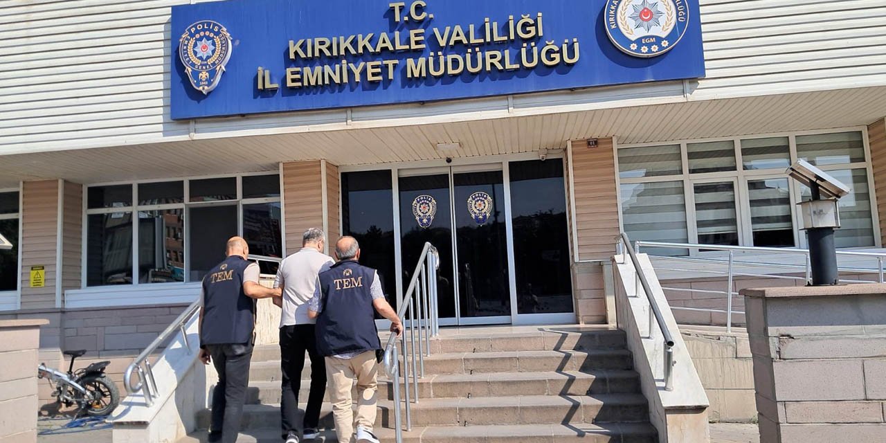 Kırıkkale’de FETÖ operasyonu!