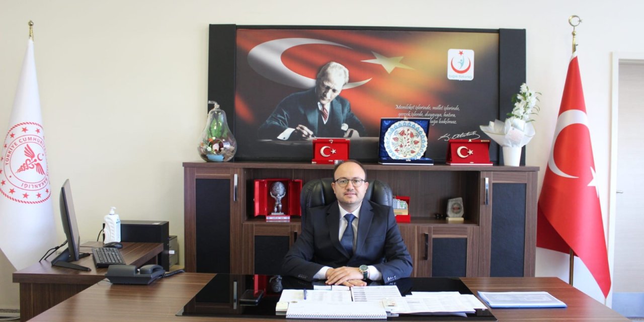 Başhekim Varol’dan görevde ilk açıklama
