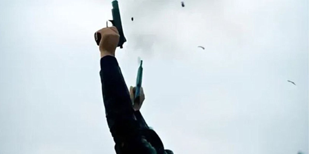 Düğün magandaları gözaltına alındı!