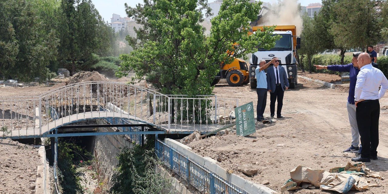 Sanayi Mahallesi’ne yeni park yapılıyor