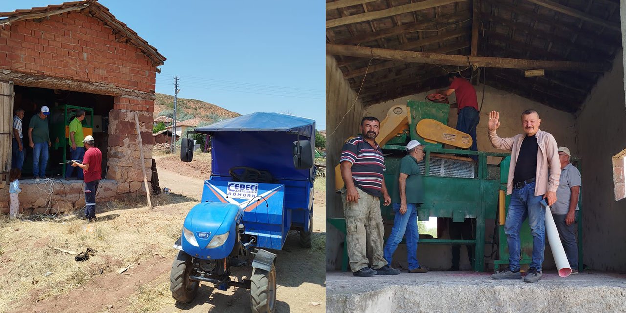 Selektör makinelerine bakım yapıldı