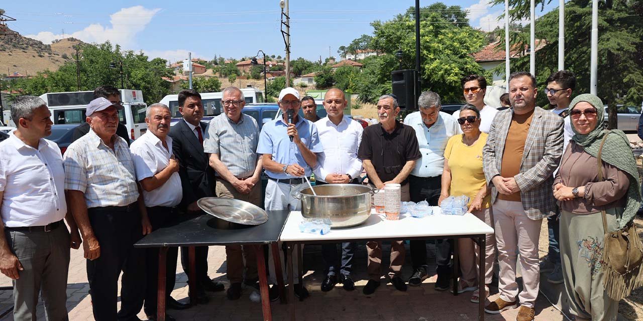 Hasandede Köyü’nde Muharrem Ayı bereketi