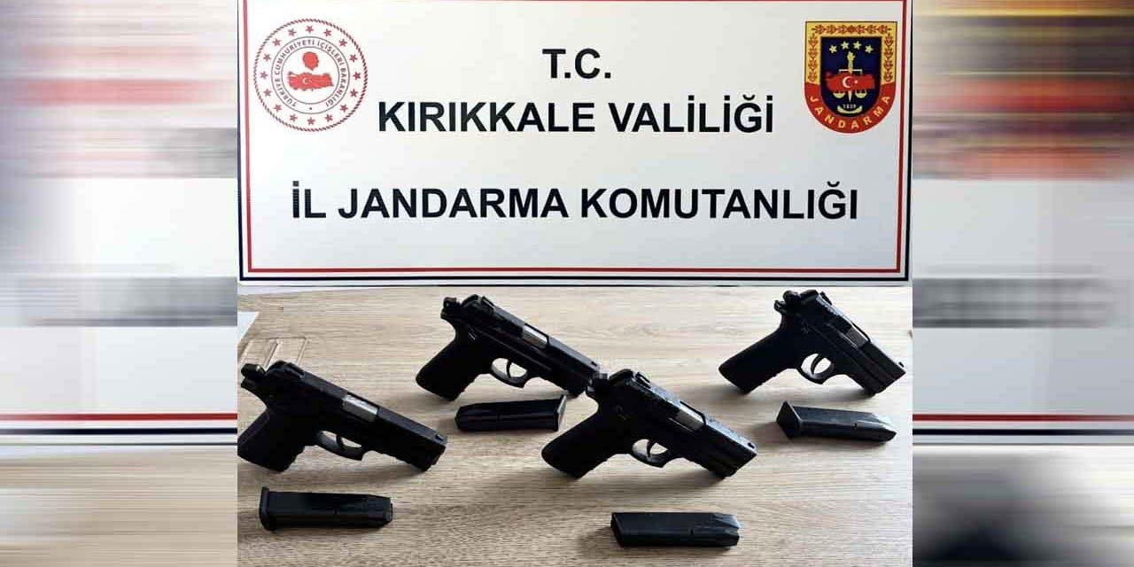 Havaya ateş eden şüpheli yakalandı