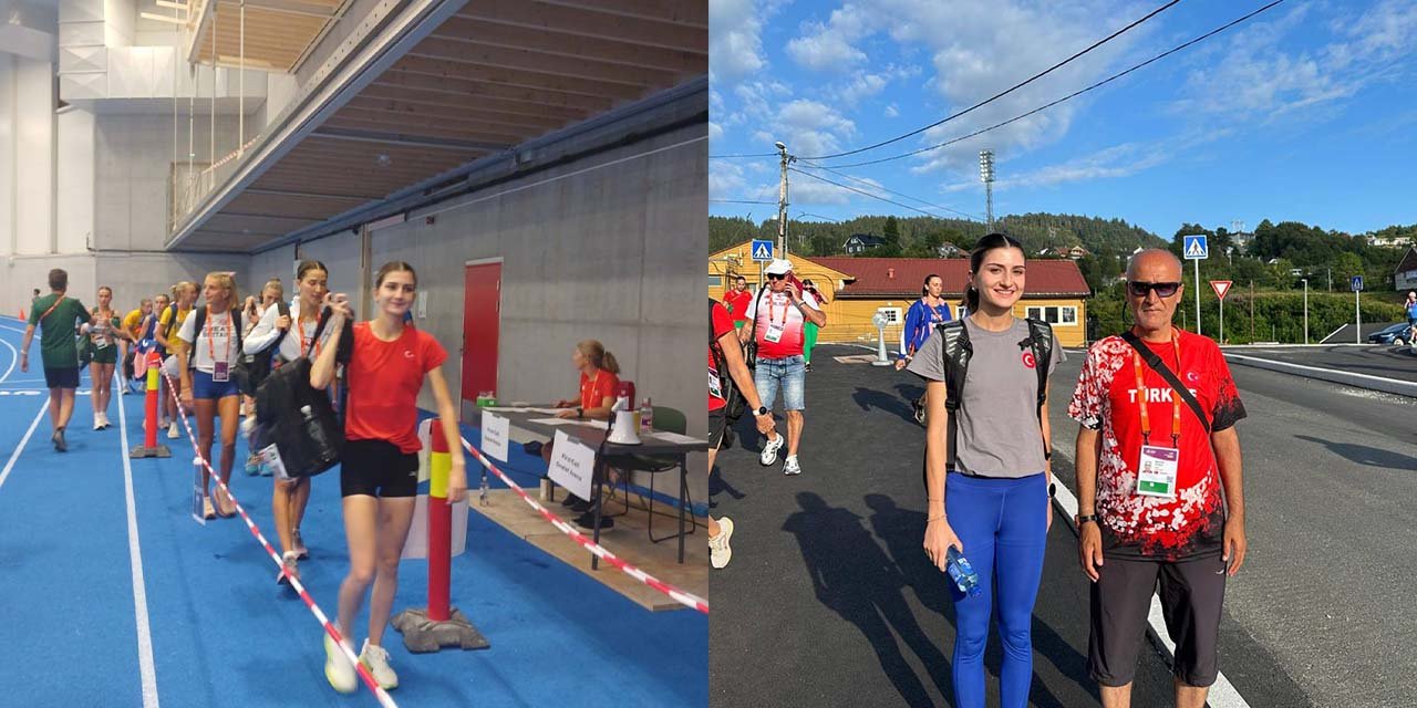 Pelinsu Şahin’den Avrupa’da tarihi başarı
