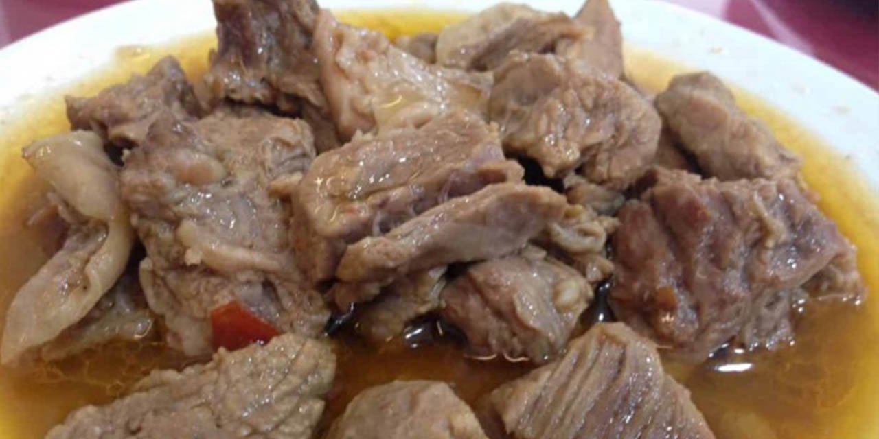 Ahılı Köyü’nün bu yemeği damak çatlatıyor