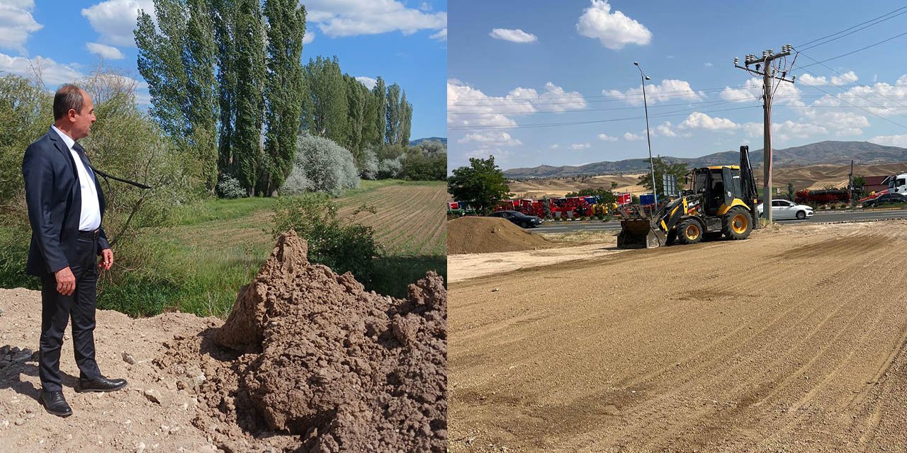 Balışeyh’te çalışmalar aralıksız sürüyor
