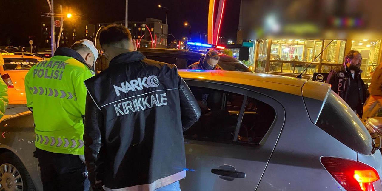 Kırıkkale’de aranan 32 şüpheli yakalandı!