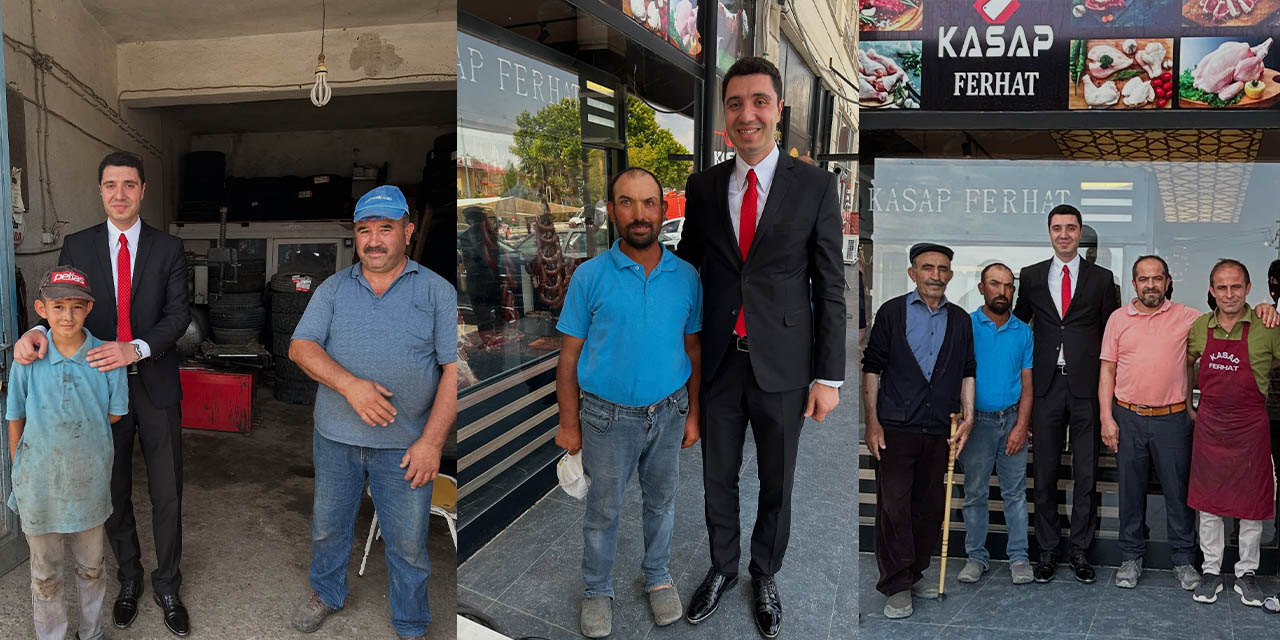 Kaymakam Ergin, Karakeçili’ye veda ediyor