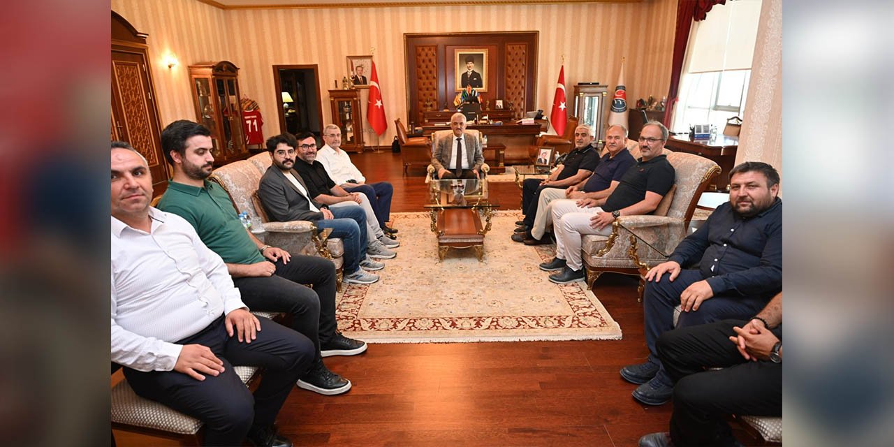 Yeni Dünya Vakfı’ndan Makas’a ziyaret