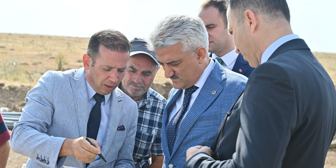 Balışeyh’e OSB yapılıyor