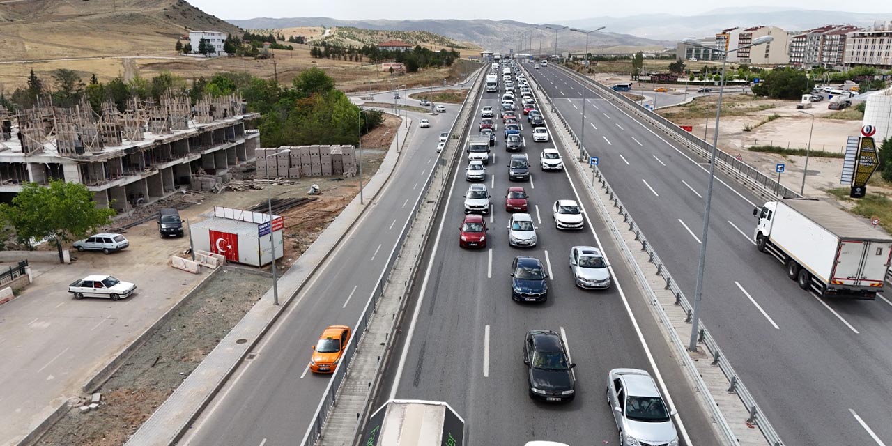 Kırıkkale’de 98 araç trafikten men edildi