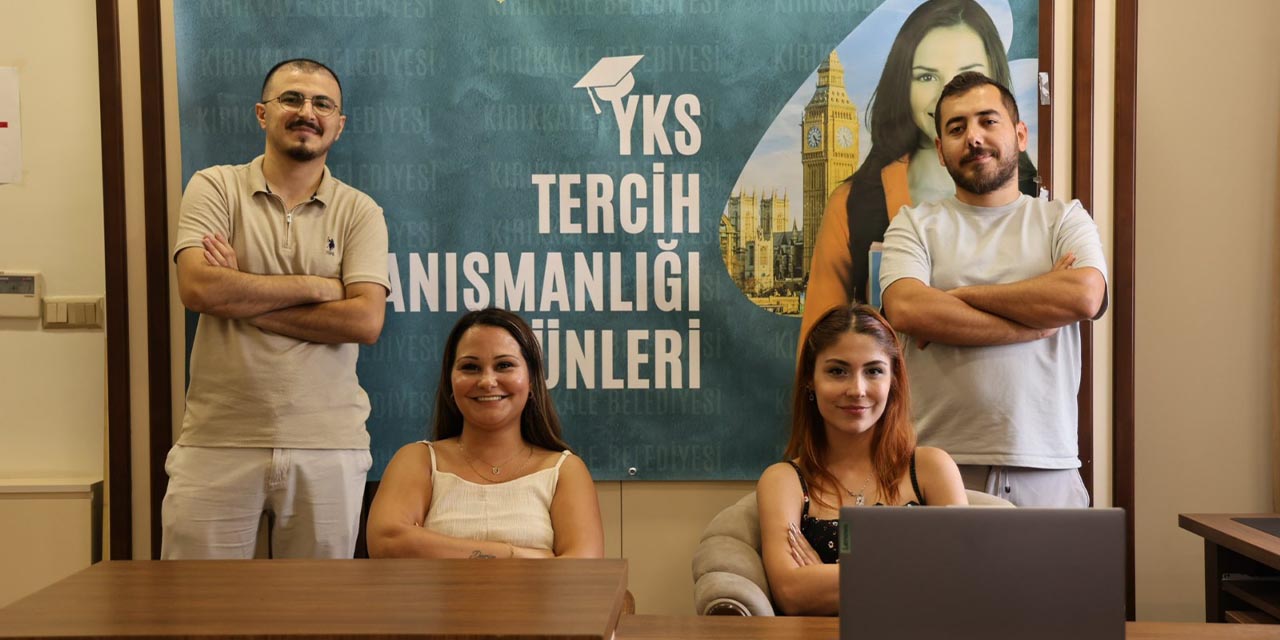 Kırıkkale Belediyesi’nden Öğrencilere YKS tercih desteği