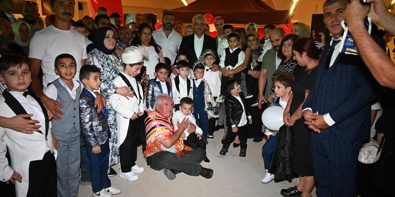 İslami Değerler Külliyesi’nde sünnet şöleni