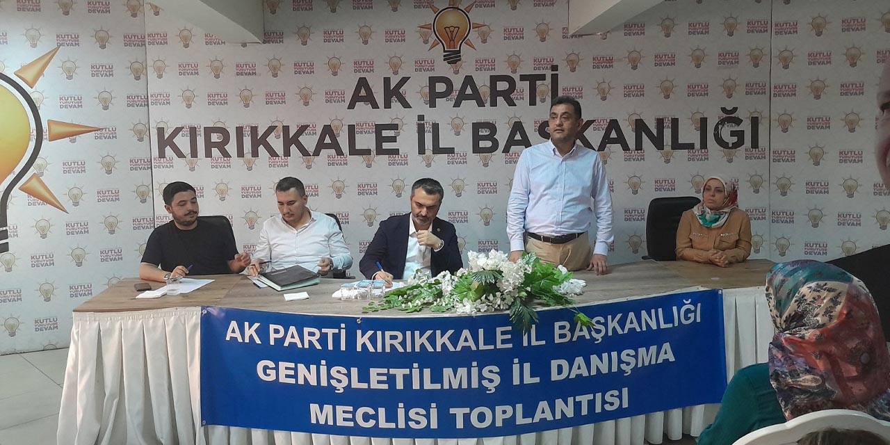 AK Parti’den istişare toplantısı