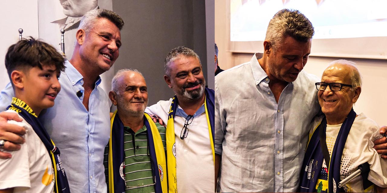 Sadettin Saran, Fenerbahçelilerle buluştu