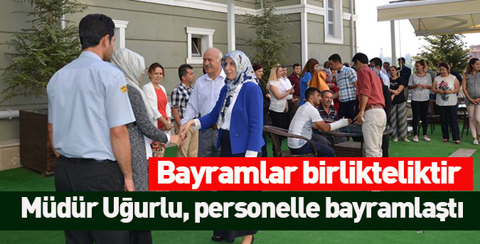 Bayramlar birlikteliktir