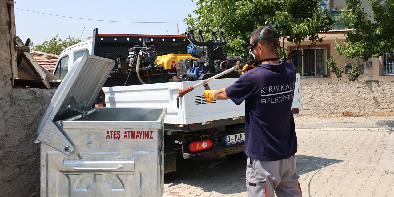 Sinek ve haşerelere karşı etkin mücadele