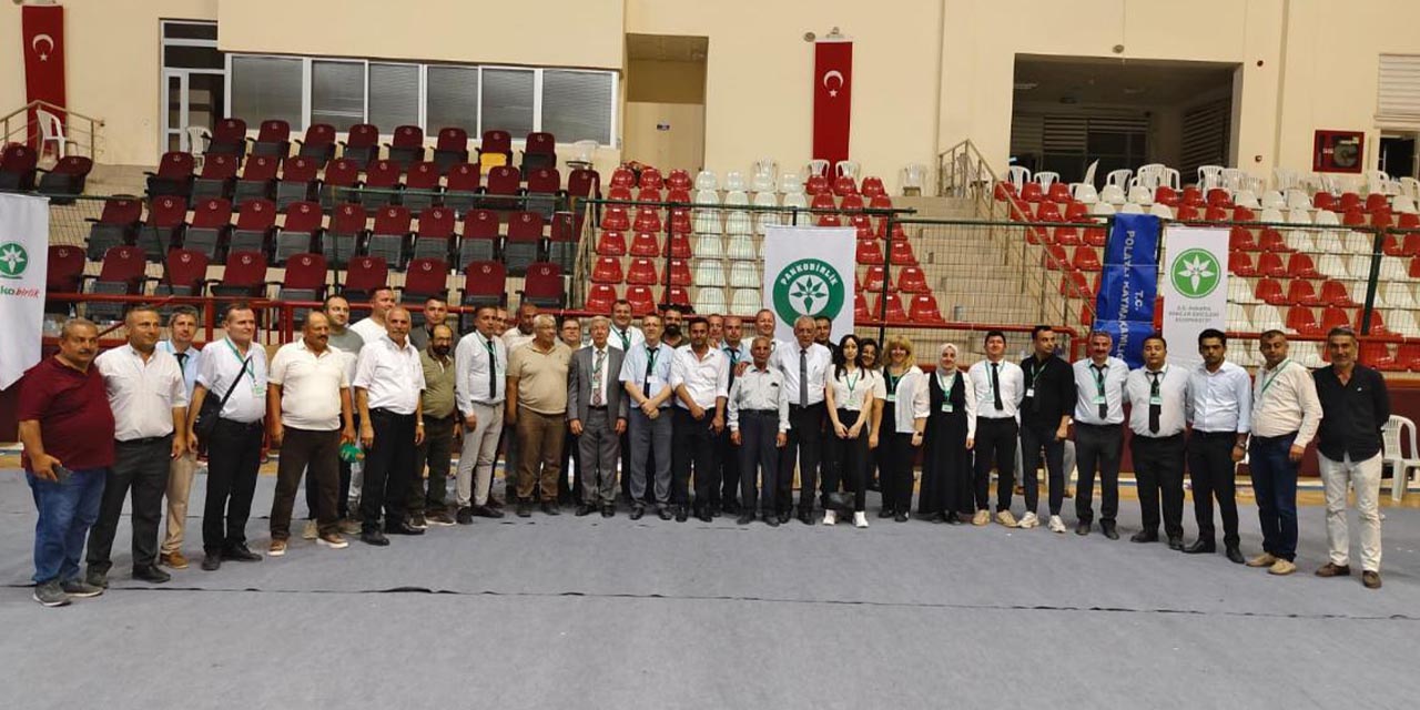 Akyüz, Ankara Pancar Ekicileri Kooperatifine seçildi