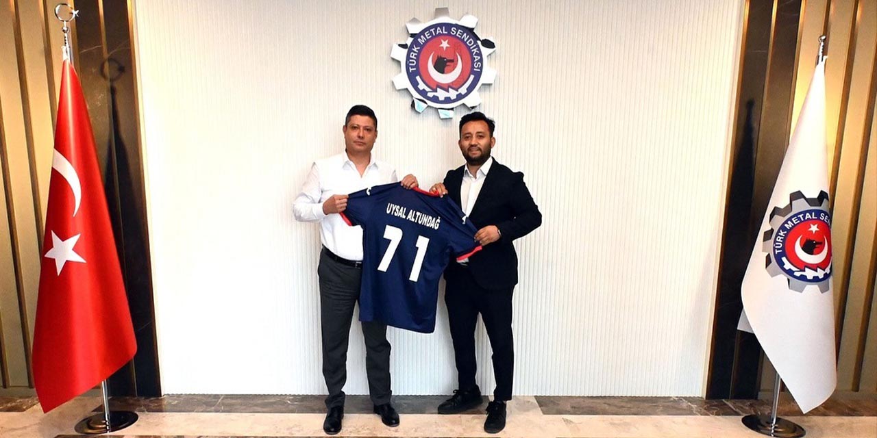 Yahşi’den Başkan Altundağ’a ziyaret