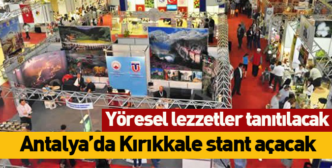 Yöresel lezzetler tanıtılacak