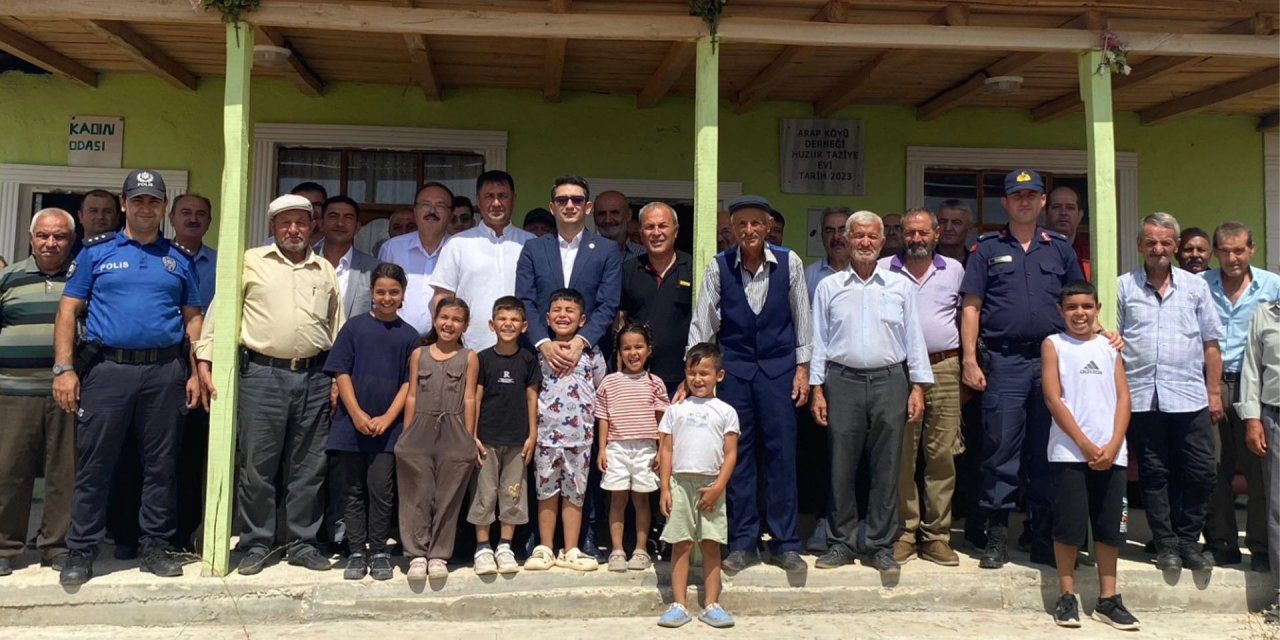 Kayatürk’ten Kurşunkaya Köyüne Ziyaret