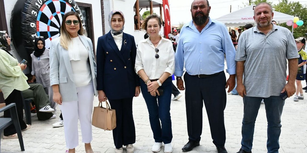 Çelebi’de çocuklar için renkli etkinlik