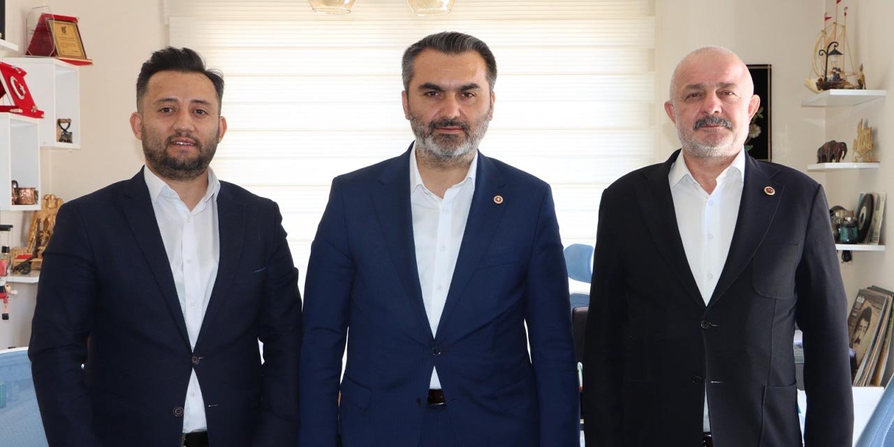 Milletvekili Kaplan’dan Yahşi’ye hayırlı olsun ziyareti