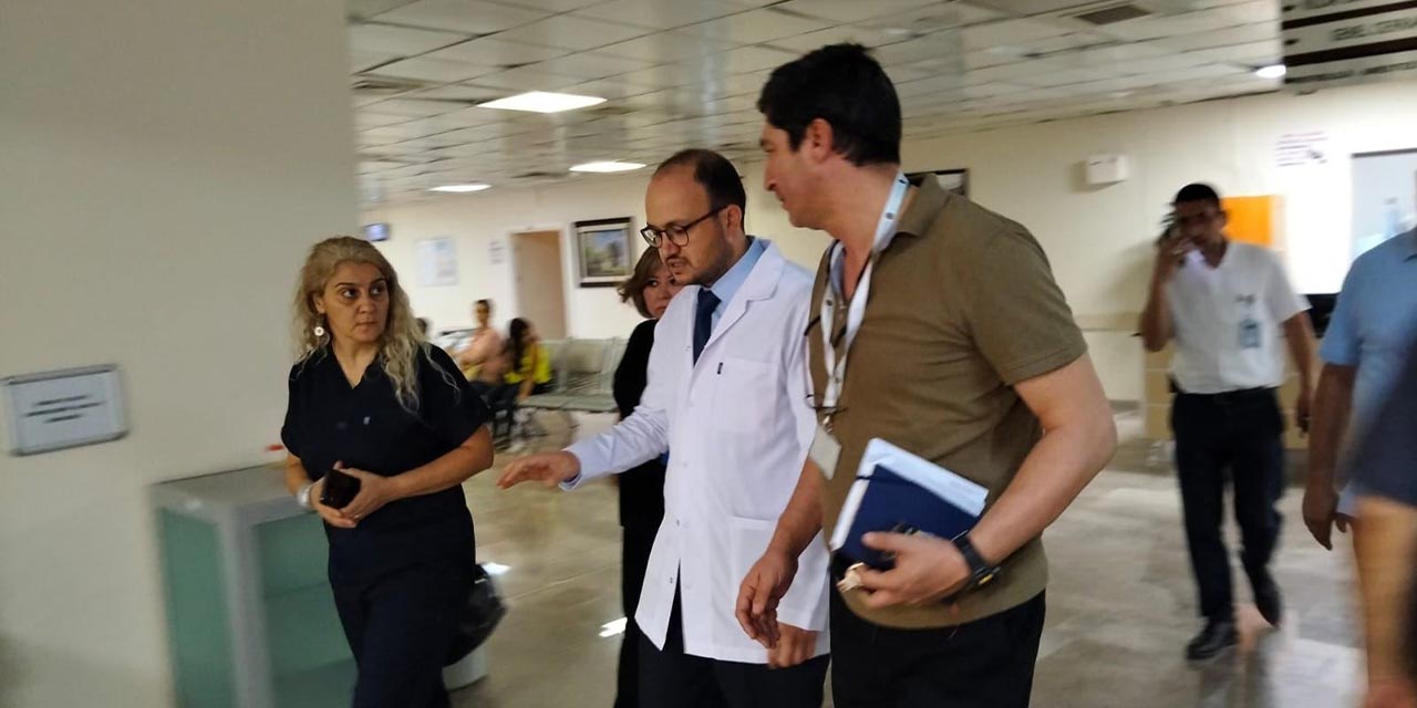 Başhekim, hastaneyi abluka altına aldı!