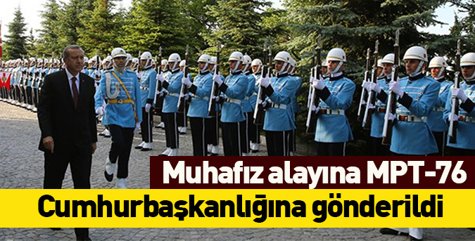Muhafız alayına MPT-76