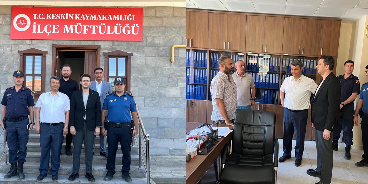 Kayatürk’ten İlçe Müftülüğüne ziyaret