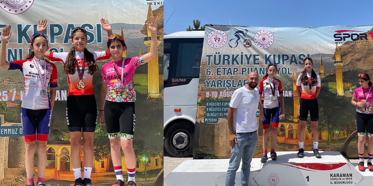 Azra Tamdemir Türkiye Kupası yol yarışında ikinci oldu