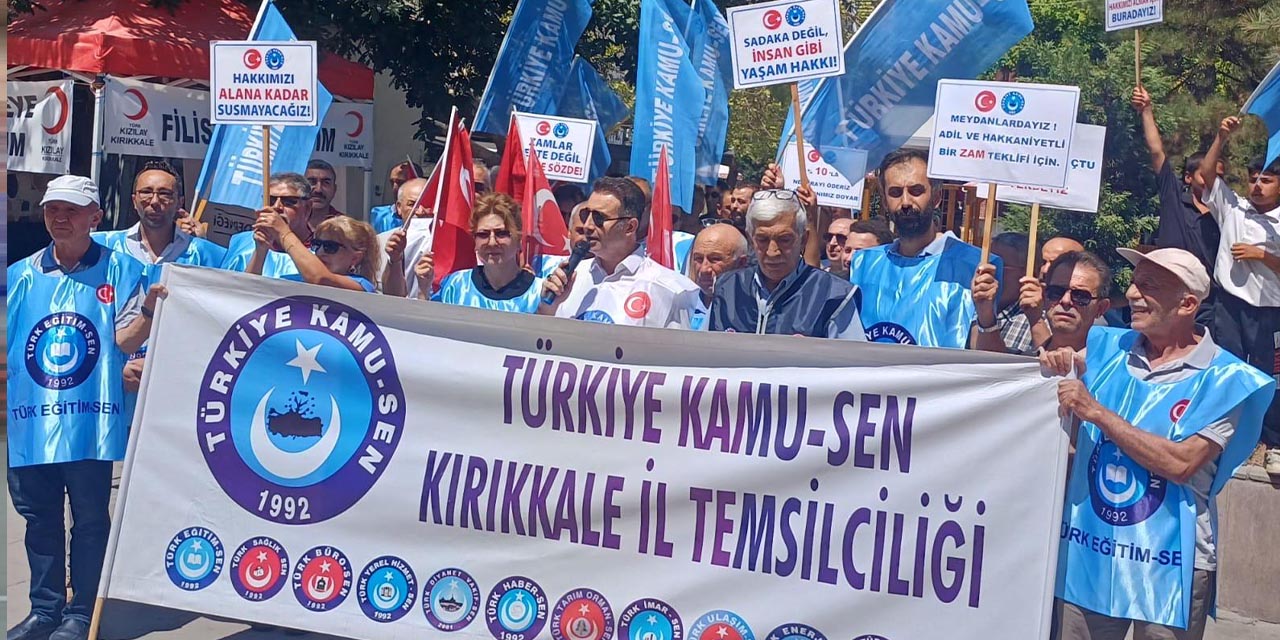 Karabacak: “Bu teklifi kabul etmiyoruz!”