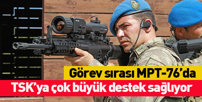 Görev sırası MPT-76’da