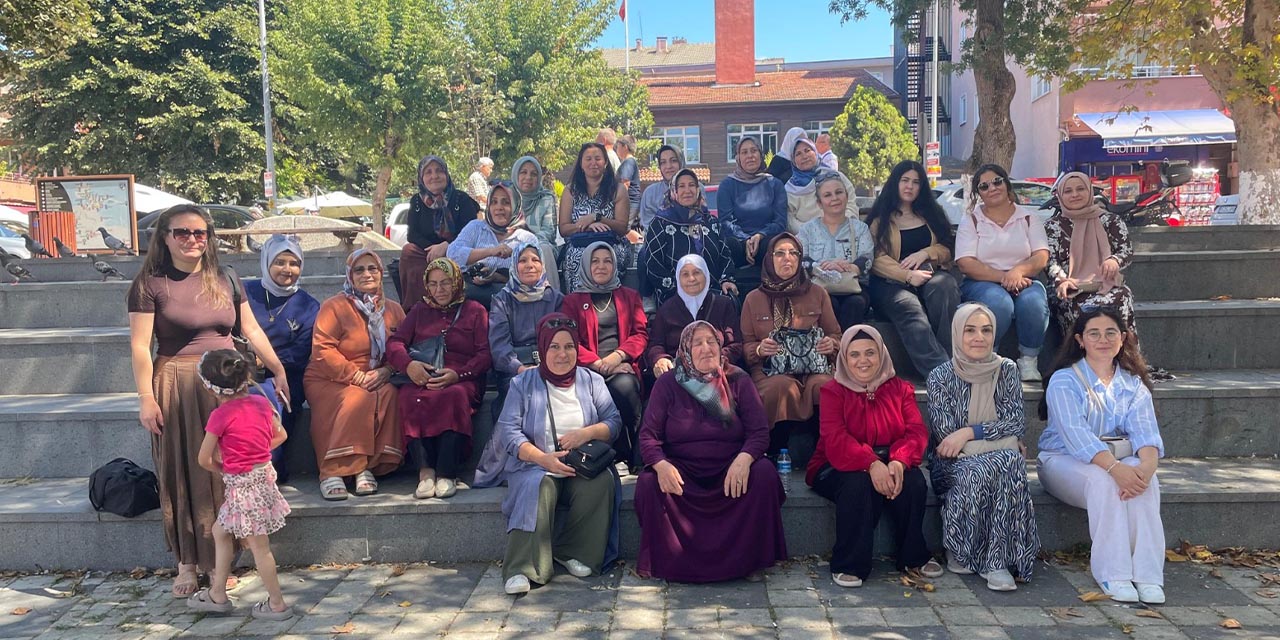 Balışeyhli kadınlar kültür gezisine çıktı