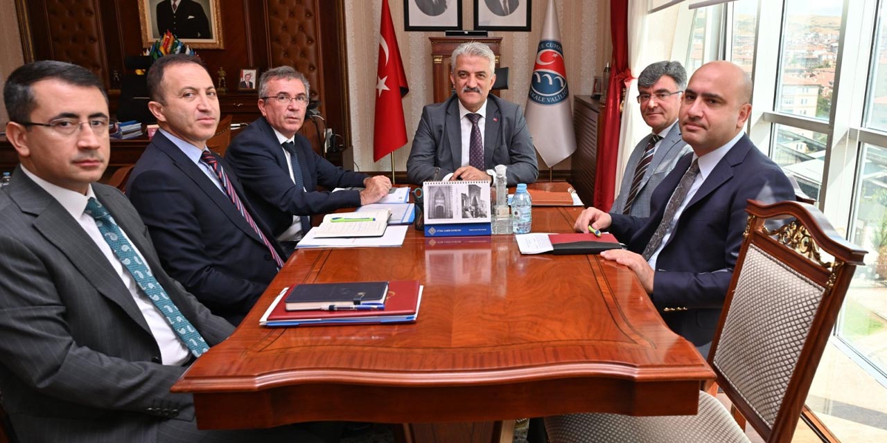Kırıkkale’nin yatırım projeleri görüşüldü