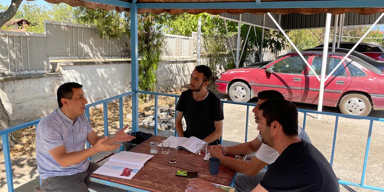 AMATEM’de manevi destek ziyareti