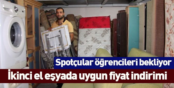 Spotçular öğrencileri bekliyor
