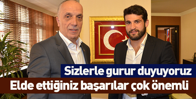 Sizlerle gurur duyuyoruz