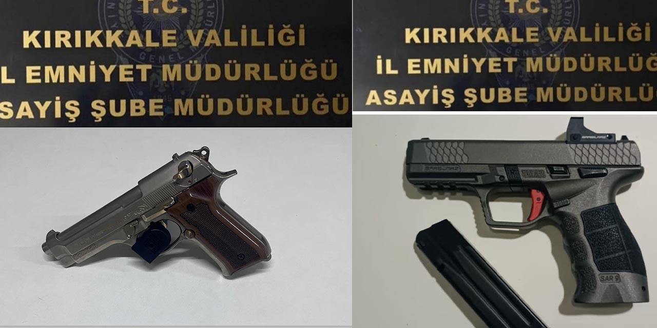 Kırıkkale’den 24 şüpheliden 5 kişi tutuklandı