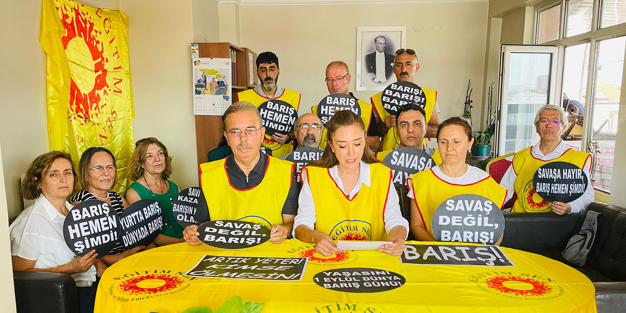 Şimşir: “Barışı ve kardeşliği savunuyoruz”