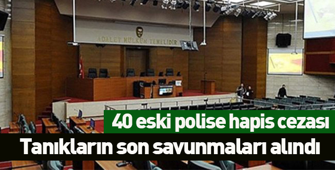 40 eski polise hapis cezası