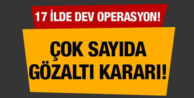 25 asker gözaltında