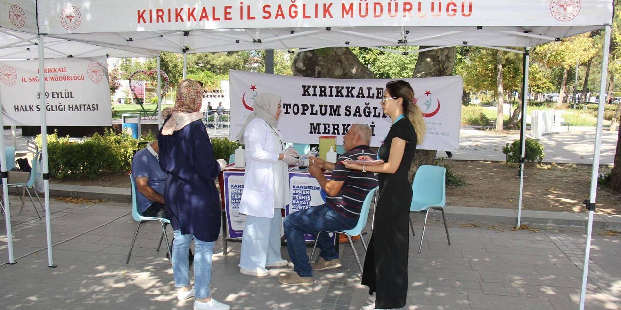 Vatandaşlar kansere karşı bilgilendirildi