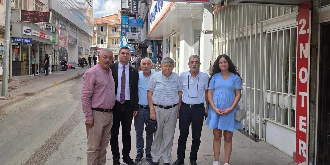 CHP Kırıkkale Teşkilatından Özgür Özel’e tam destek