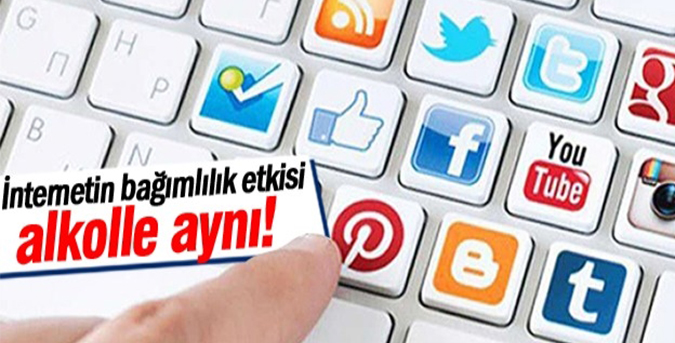 Sosyal medyayı kontrollü kullanın!