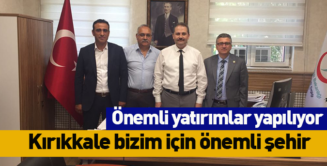 Önemli yatırımlar yapılıyor