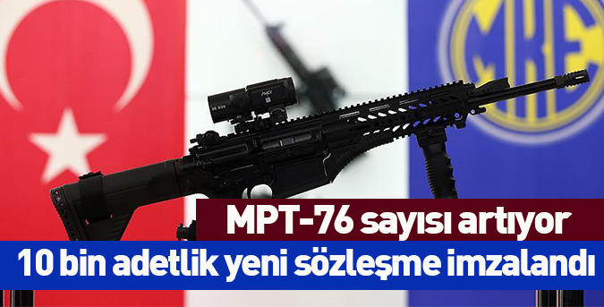 MPT-76 sayısı artıyor