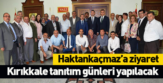 Kırıkkale tanıtım günleri yapılacak