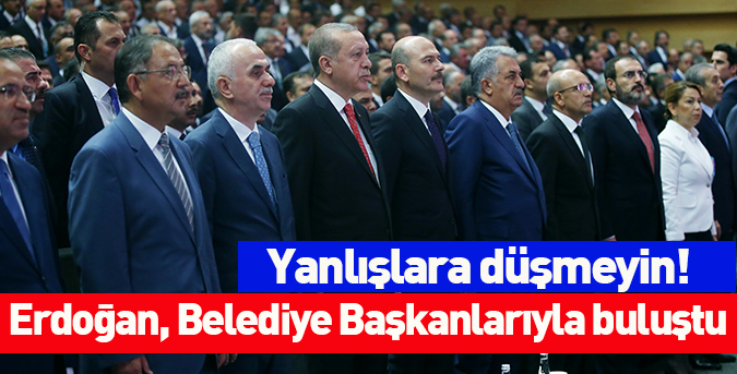 Yanlışlara düşmeyin!
